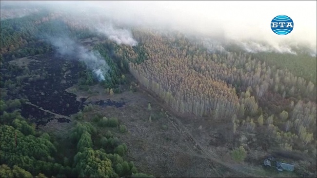 Над 2300 евакуирани заради пожара в руския арсенал