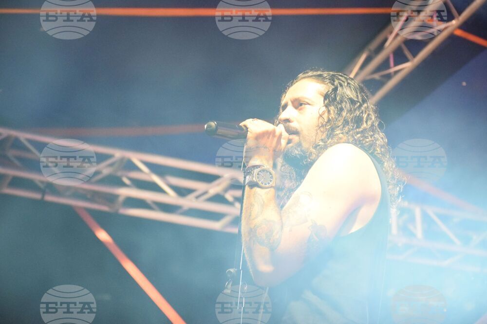 Банско - "Пирински рок вечери" - концерт - Рони Ромеро - "Еридан"