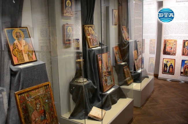 Изложба на ценни икони в Троян по повод празника на града