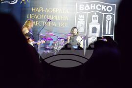 Банско - "Пирински рок вечери" - концерт - Рони Ромеро - "Еридан"