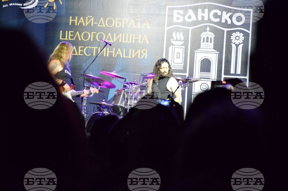 Банско - "Пирински рок вечери" - концерт - Рони Ромеро - "Еридан"