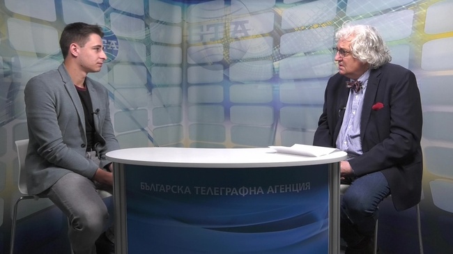 За протеста и участието на младите хора в него - разговор на доц. Георги Лозанов с политолога Калоян Велчев