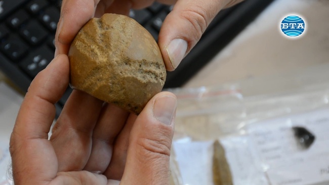 Загадъчни археологически находки в Оходен