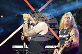 Банско - "Пирински рок вечери" - концерт - Рони Ромеро - "Еридан"