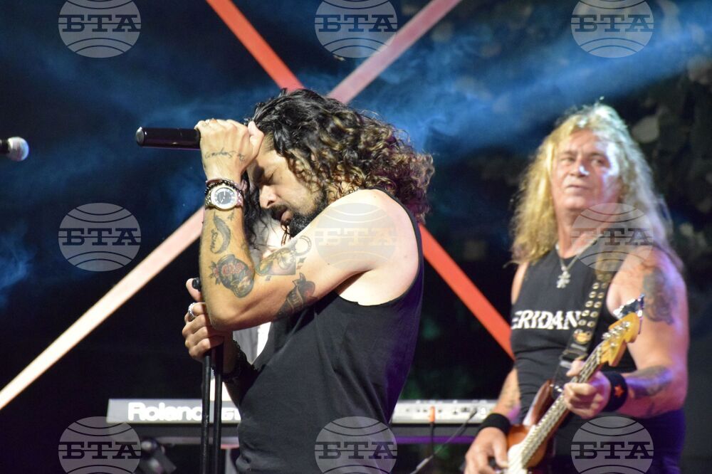 Банско - "Пирински рок вечери" - концерт - Рони Ромеро - "Еридан"