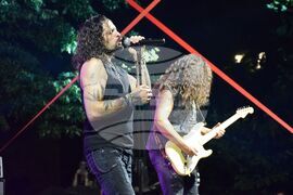 Банско - "Пирински рок вечери" - концерт - Рони Ромеро - "Еридан"