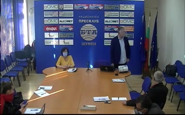 Пресконференция на медицинската федерация към КТ „Подкрепа“ 