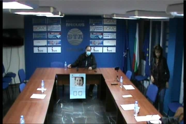 Пресконференция на председателя на Българския зъболекарски съюз д-р Николай Шарков