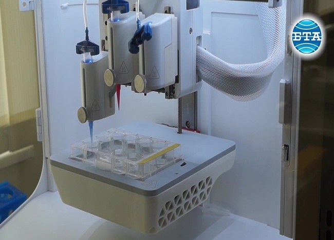 За какво използват 3D биопринтера в Медицинския университет - Пловдив?
