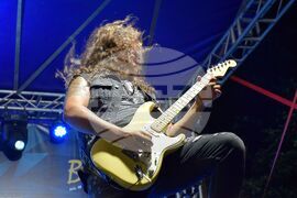 Банско - "Пирински рок вечери" - концерт - Рони Ромеро - "Еридан"