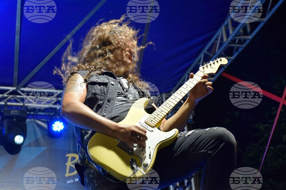 Банско - "Пирински рок вечери" - концерт - Рони Ромеро - "Еридан"