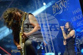 Банско - "Пирински рок вечери" - концерт - Рони Ромеро - "Еридан"