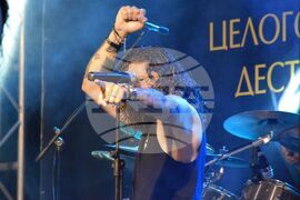 Банско - "Пирински рок вечери" - концерт - Рони Ромеро - "Еридан"