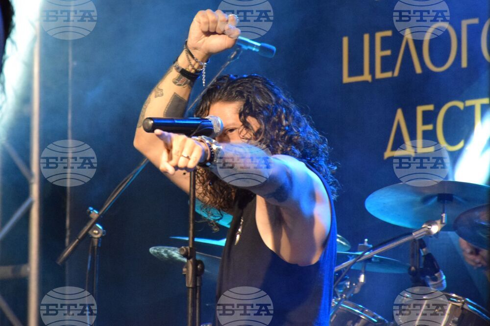 Банско - "Пирински рок вечери" - концерт - Рони Ромеро - "Еридан"