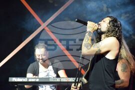 Банско - "Пирински рок вечери" - концерт - Рони Ромеро - "Еридан"