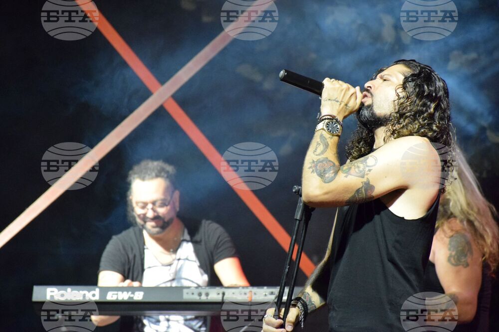 Банско - "Пирински рок вечери" - концерт - Рони Ромеро - "Еридан"