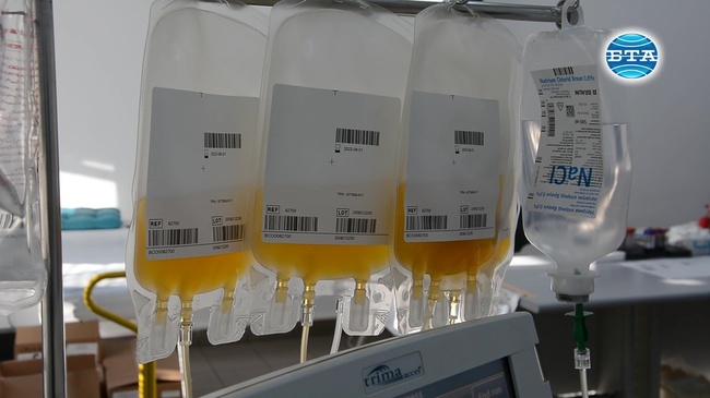 Все повече желаещи да дарят кръвна плазма във Варна