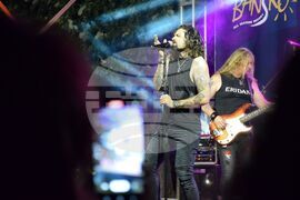 Банско - "Пирински рок вечери" - концерт - Рони Ромеро - "Еридан"