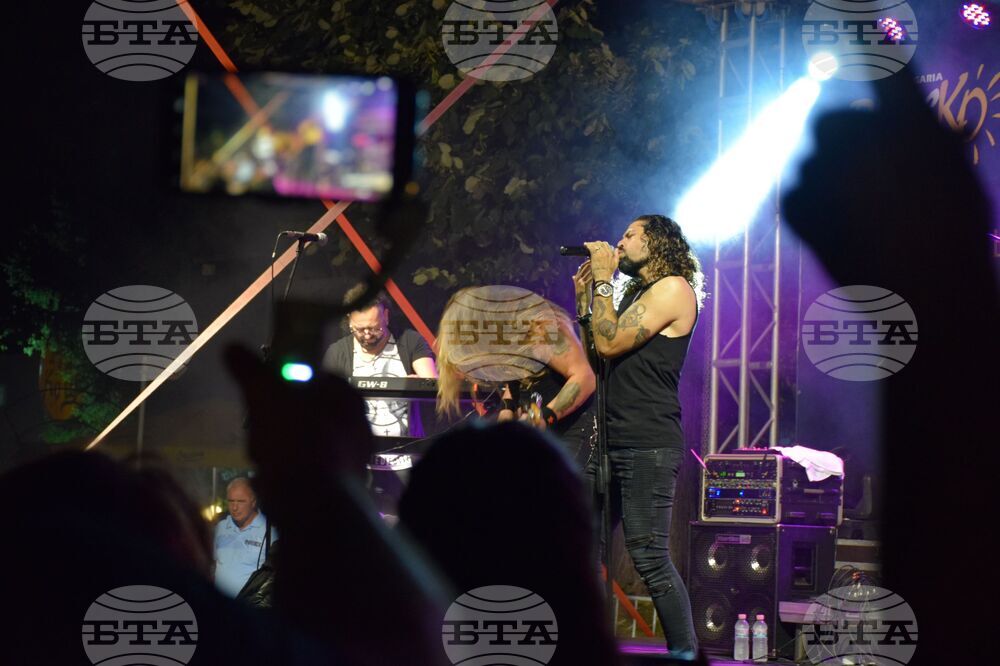 Банско - "Пирински рок вечери" - концерт - Рони Ромеро - "Еридан"