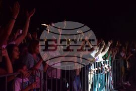 Банско - "Пирински рок вечери" - концерт - Рони Ромеро - "Еридан"