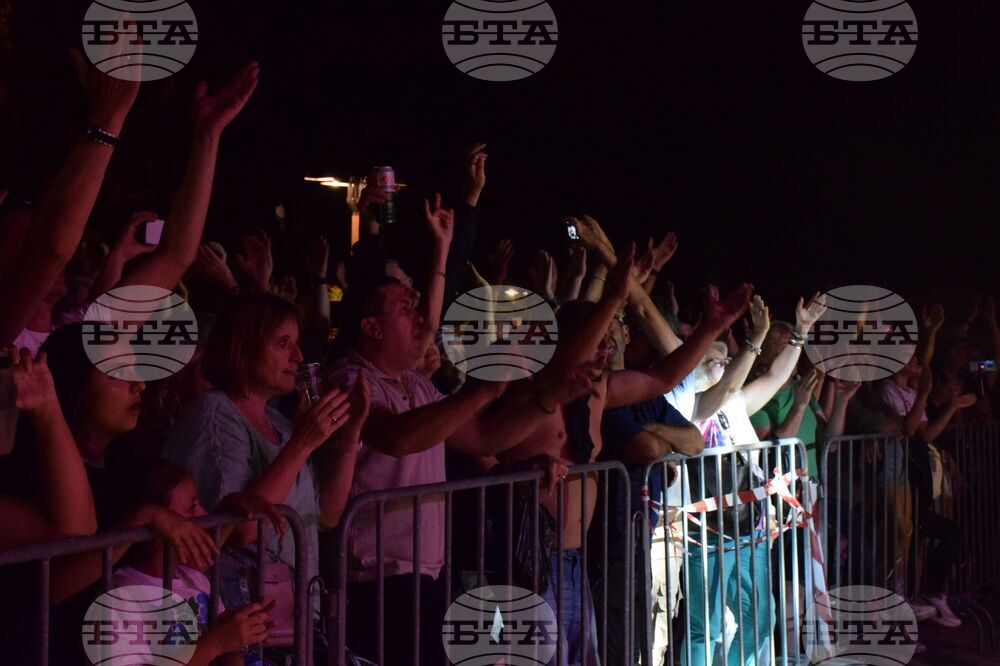 Банско - "Пирински рок вечери" - концерт - Рони Ромеро - "Еридан"