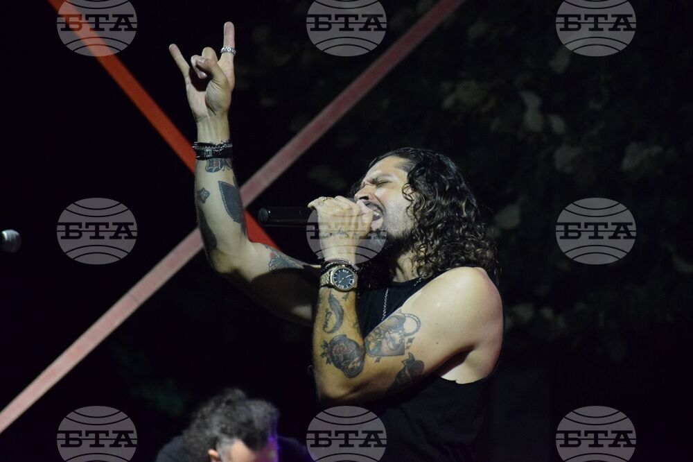 Банско - "Пирински рок вечери" - концерт - Рони Ромеро - "Еридан"