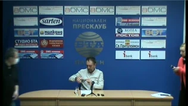 Председателят на Общинския съвет в Плевен МАРТИН МИТЕВ - гост на пресклуба на БТА: "Каква бе 2020 г. за Община Плевен, какви са очакванията за 2021 г.?"