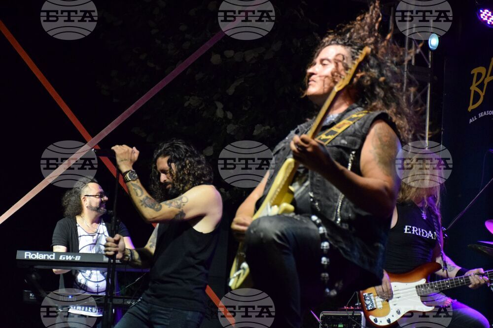 Банско - "Пирински рок вечери" - концерт - Рони Ромеро - "Еридан"