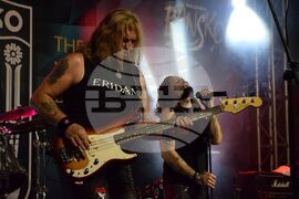 Банско - "Пирински рок вечери" - концерт - Рони Ромеро - "Еридан"