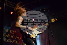 Банско - "Пирински рок вечери" - концерт - Рони Ромеро - "Еридан"