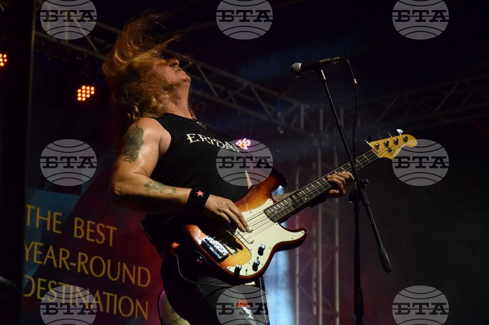 Банско - "Пирински рок вечери" - концерт - Рони Ромеро - "Еридан"