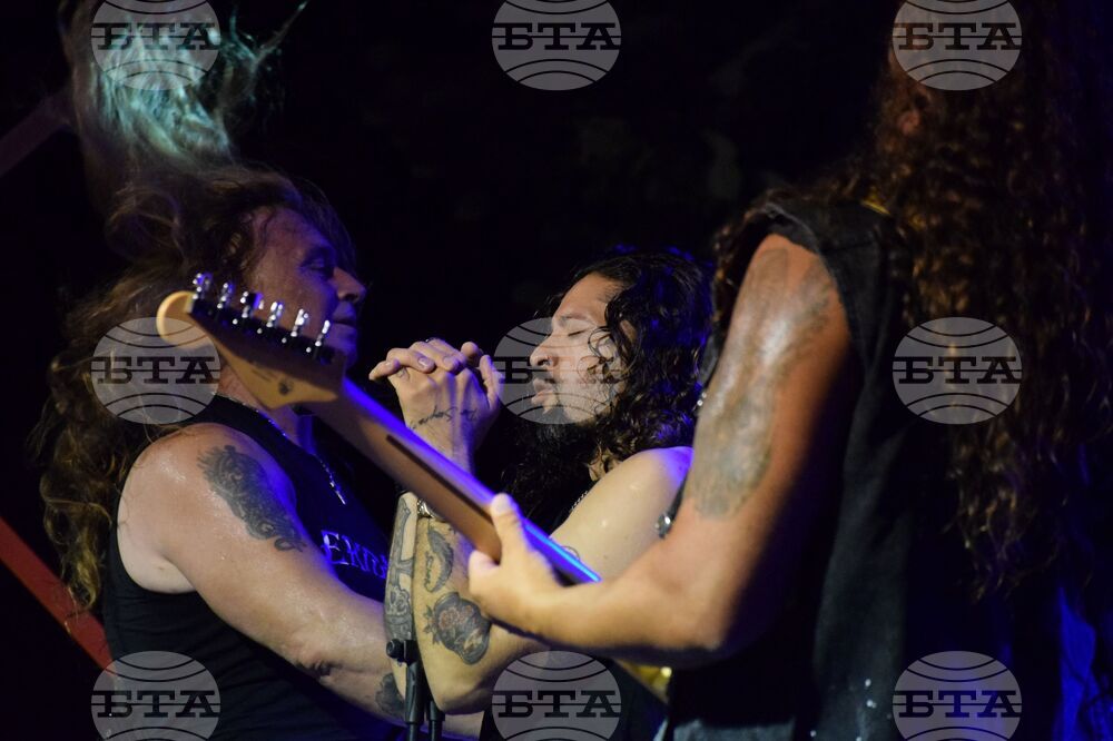 Банско - "Пирински рок вечери" - концерт - Рони Ромеро - "Еридан"