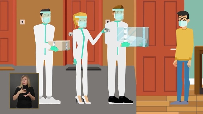 Гласуване на избиратели, поставени под карантина или изолация