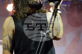 Банско - "Пирински рок вечери" - концерт - Рони Ромеро - "Еридан"