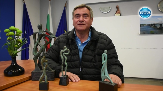 Александър Пройнов: Щастлив съм, че една от рожбите ми "Аз, буки, веди-знание" е символ - награда за достоен българин – будител