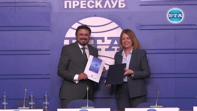 БТА става партньор на събитията от културния календар на Столична община 