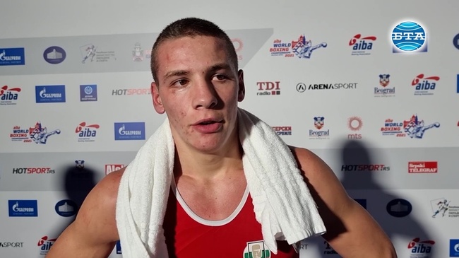 Кристиян Николов се раздаде на ринга, но не успя да се справи с подкрепяния от публика и съдии сръбски национал Владимир Мирончиков