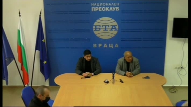 Пресконференция на председателя на партия "Европейска сигурност и интеграция" Тома Томов 