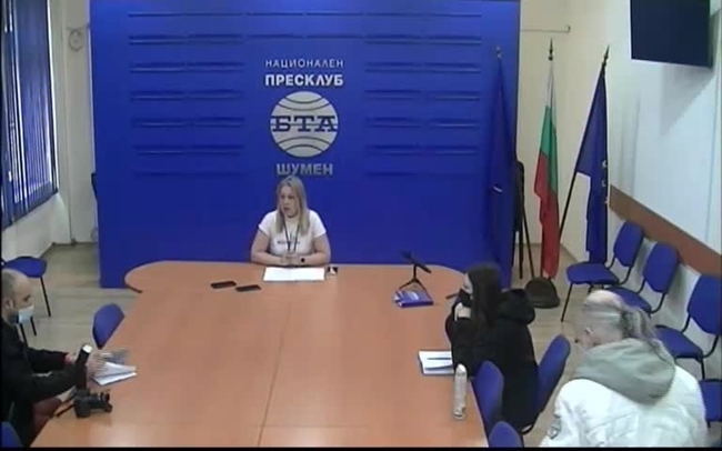 Пресконференция на РИК – Шумен