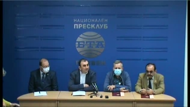 Ръководството на Медицински университет – Плевен - пресконференция за проект за развитие на висшето образование в Северна България