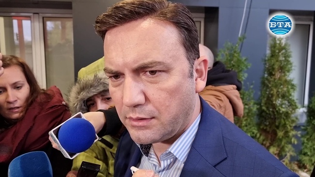 Министърът на външните работи на Република Северна Македония Буяр Османи пристигна в "Пирогов"