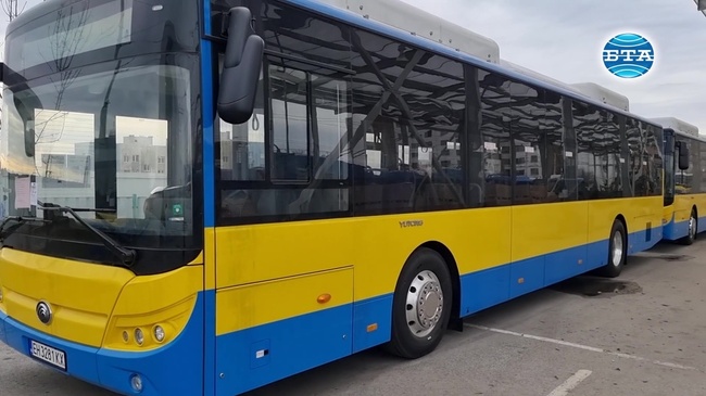 Плевен получи 14 нови електробуса