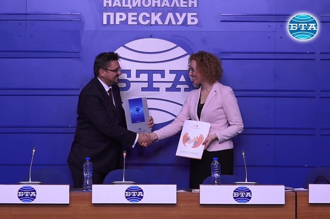 БТА и Фондация "За нашите деца" ще си сътрудничат в областта на ранното детско развитие