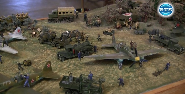 Моделист показва голямата история в умален мащаб