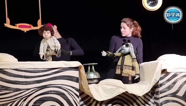 Хасковският театър представя премиерно куклена пиеса с дебютни актьори