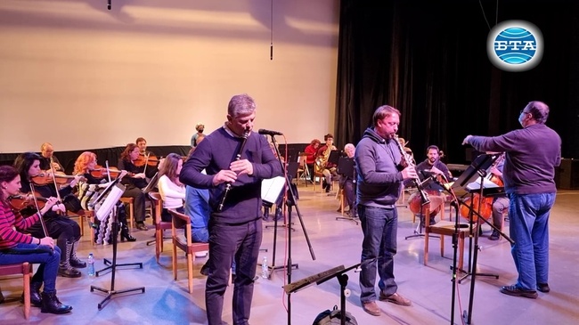 Теодосий Спасов и Илиан Илиев с концерт "Отворено настроение" в Благоевград