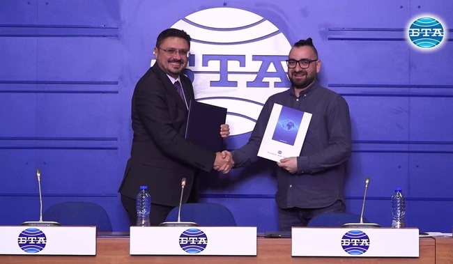 БТА и списание "Българска наука" ще си партнират в популяризирането 
на постиженията на учените
