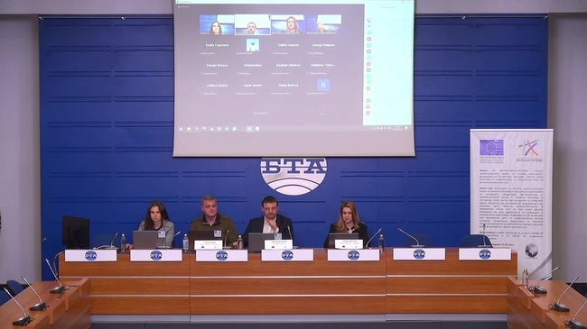 Представяне на резултатите и ефекта след публичното пускане в експлоатация на CEMIS.BG – информационна платформа за кръгова икономика.