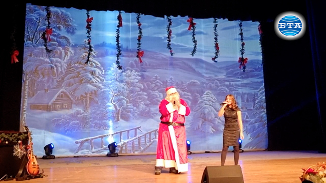 Коледен концерт в Разград