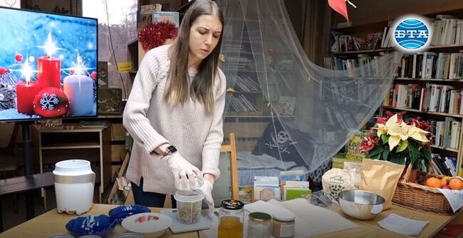 Работилница за здравословни коледни сладки